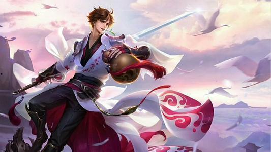 王者最新爆料李白是谁,李白竟与神秘历史人物有关联